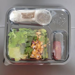 참살이도시락 작심삼일 샐러드도시락 3개 맛보기 새벽배송 또는 택배배송 — 5점을 준 리뷰어가 2021년 7월 올린 사용 사진