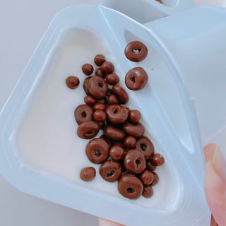 매일바이오 토핑요거트 — 5점을 준 리뷰어가 2021년 5월 올린 사용 사진