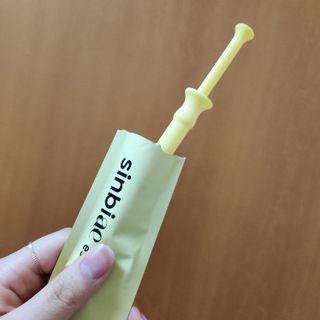 신비애(sinbiae) [신비애] 에센셜 락토 7개입 — 5점을 준 리뷰어가 2022년 10월 올린 사용 사진