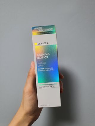 리더스코스메틱 리더스 카밍 바이오틱스 에센스 워터 — 5점을 준 리뷰어가 2021년 6월 올린 사용 사진