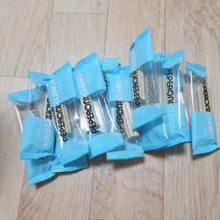 페페로니 클린플러스 덴탈오리껌 10g x 14p — 5점을 준 리뷰어가 2021년 7월 올린 사용 사진