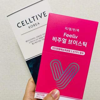 필리브 비주얼 브이스틱 — 5점을 준 리뷰어가 2021년 5월 올린 사용 사진