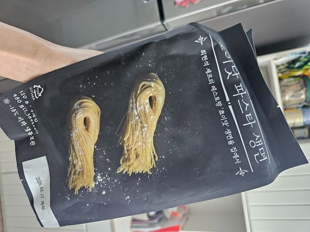 [구매평]최현석의 쵸이닷 파스타 생면 4입 (냉동) 리뷰 사진