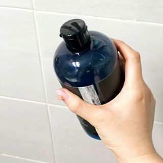 블랙페블 올인원 워시 쿨 웨이브 500ml — 4점을 준 리뷰어가 2021년 5월 올린 사용 사진