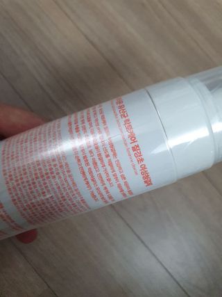 MF프리 [닥터문] 유산균 락토케어 질경초 여성청결제 200ml (폼타입) — 5점을 준 리뷰어가 2024년 8월 올린 사용 사진