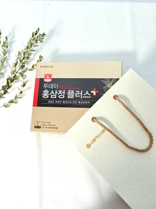 서울약사신협_투데이홍삼정플러스스틱_10g x 30포 — 5점을 준 리뷰어가 2021년 1월 올린 사용 사진