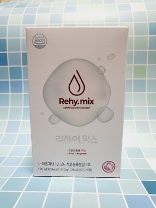 리하이.믹스 수분보충용믹스 리하이.믹스 (Rehy.mix) — 4점을 준 리뷰어가 2022년 6월 올린 사용 사진