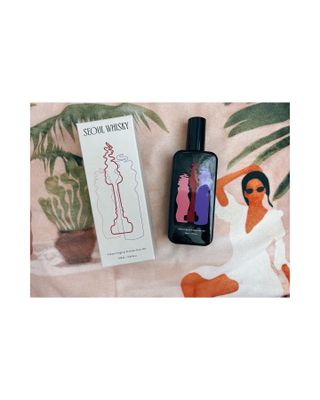 라쿰 서울위스키 헤어퍼퓸 (헤어에센스/오일) 100ml — 5점을 준 리뷰어가 2023년 4월 올린 사용 사진