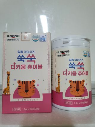 일동아이키즈쑥쑥 일동 아이 키즈 쑥쑥 — 5점을 준 리뷰어가 2022년 10월 올린 사용 사진