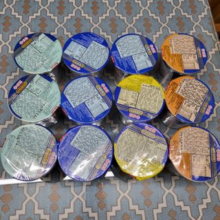 NISSIN 닛신 컵누들  4종 - 씨푸드오리지날, 씨푸드 스파이시, 씨푸드 커리, 씨푸드 XO소스 — 4.5점을 준 리뷰어가 2022년 2월 올린 사용 사진