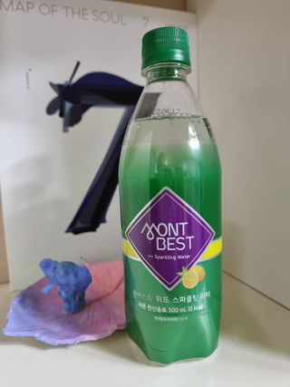 몽베스트 Montbest with Sparkling water Lemon OR Lime 20병(랜덤) — 5점을 준 리뷰어가 2021년 10월 올린 사용 사진