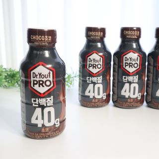 닥터유 프로 단백질 드링크 40g 초코 닥터유 프로 단백질드링크 40g 초코 — 5점을 준 리뷰어가 2024년 9월 올린 사용 사진