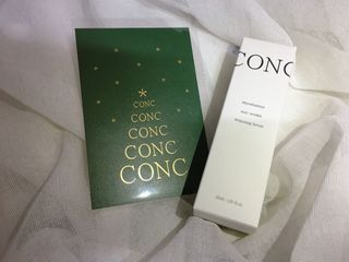 CONC 콩크 미로탐누스 안티링클 화이트닝 세럼 — 5점을 준 리뷰어가 2021년 1월 올린 사용 사진