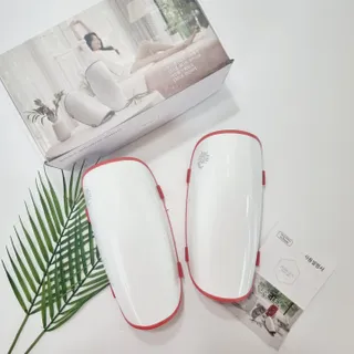 퓨어렉스 무선 종아리 EMS온열 마사지기 뷰티라인 BEAUTY LINE — 5점을 준 리뷰어가 2022년 8월 올린 사용 사진