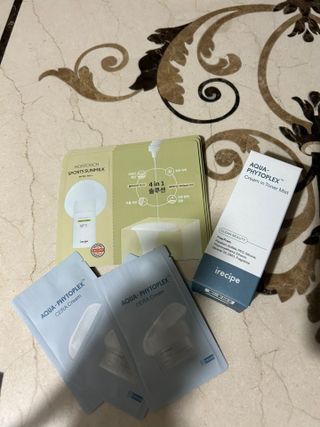 아이레시피 아쿠아피토플렉스 크림 인 토너 미스트 60ml — 5점을 준 리뷰어가 2023년 7월 올린 사용 사진