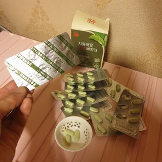 클린24시간 지중해로 쏙빠지다 1SET (800mg*60정) — 5점을 준 리뷰어가 2023년 7월 올린 사용 사진