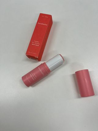 스킨큐어 산다화 카멜리아 안티 링클 멀티밤 — 5점을 준 리뷰어가 2023년 12월 올린 사용 사진