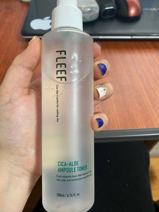 플리프 시카-알로에 앰플 토너 200ML — 5점을 준 리뷰어가 2021년 1월 올린 사용 사진