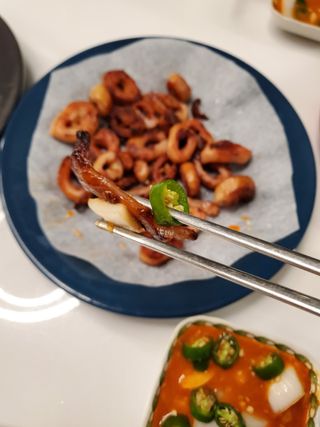 백석푸드시스템 [매진] 맛있는 막창세트 400g — 5점을 준 리뷰어가 2021년 6월 올린 사용 사진