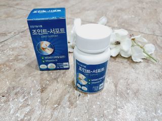 에이치알팜 조인트-서포트 보스웰리아 MSM 650mg x 120정 — 5점을 준 리뷰어가 2021년 4월 올린 사용 사진