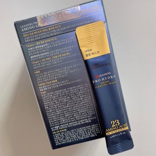 리더스코스메틱 리더스 프로 하이드라 아미노 슬리핑 마스크 — 5점을 준 리뷰어가 2021년 1월 올린 사용 사진