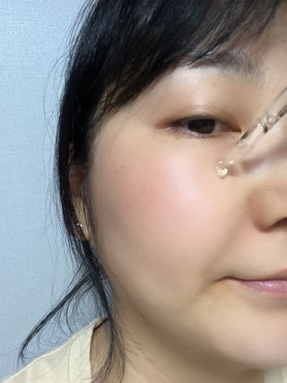 오투에니원 갈락토미세스 리바이탈라이징 프리미엄 화이트닝 에센스 50ml — 4점을 준 리뷰어가 2023년 1월 올린 사용 사진