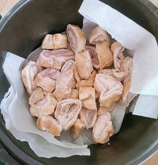 백석푸드시스템 [매진] 맛있는 막창세트 400g — 5점을 준 리뷰어가 2021년 6월 올린 사용 사진