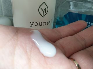 유메이 웰니스 샴푸 500ml — 5점을 준 리뷰어가 2022년 1월 올린 사용 사진