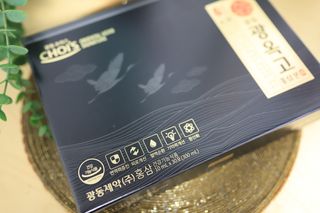 광동생활건강 [광동제약] 광동 광옥고 홍삼 본 30포 + 쇼핑백 증정 — 5점을 준 리뷰어가 2022년 1월 올린 사용 사진