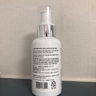 약손명가코스메틱 에오스보떼 아쿠아 모이스처라이징 워터 크림 — 5점을 준 리뷰어가 2022년 1월 올린 사용 사진