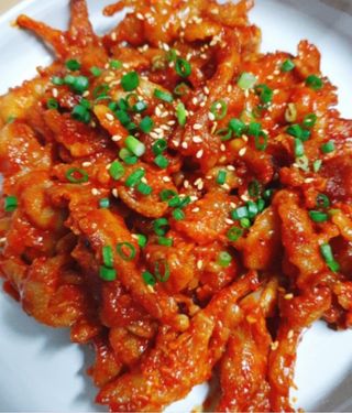 불타 호랑이 닭발 250g — 5점을 준 리뷰어가 2021년 7월 올린 사용 사진