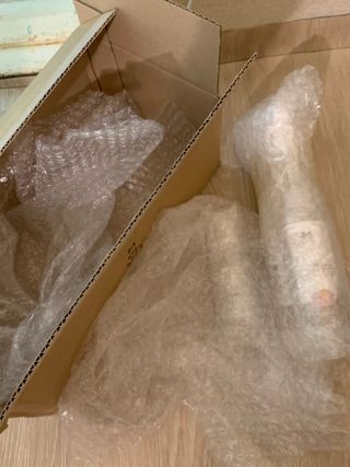 [엠메이데이] 그린티 피톤치드 감쪽같이 500ml + 손소독액 50ml — 4.5점을 준 리뷰어가 2022년 3월 올린 사용 사진
