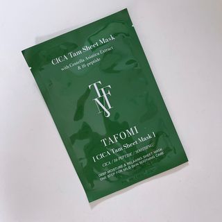 타포미 시카 탐 시트 마스크 27ml — 5점을 준 리뷰어가 2023년 2월 올린 사용 사진