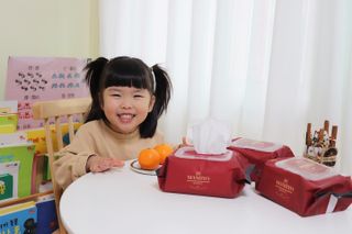 마미요 대용량 플레인 아기물티슈 베이직 캡형 100매 * 10개 — 4.5점을 준 리뷰어가 2022년 12월 올린 사용 사진