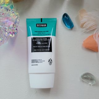 부쉬맨 워터프루프 프로 선크림 50g SPF50+ PA++++ — 5점을 준 리뷰어가 2023년 5월 올린 사용 사진