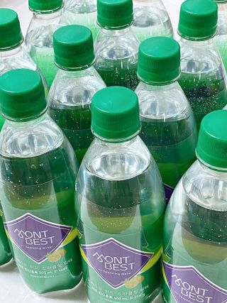 몽베스트 Montbest with Sparkling water Lemon OR Lime 20병(랜덤) — 5점을 준 리뷰어가 2022년 8월 올린 사용 사진