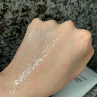 리더스코스메틱 리더스 카밍 바이오틱스 크림 마스크 — 5점을 준 리뷰어가 2021년 2월 올린 사용 사진