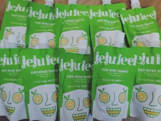 JEJUFEEL 풋풋한 제주담은 청귤에이드 — 5점을 준 리뷰어가 2022년 9월 올린 사용 사진