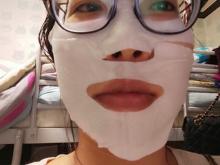 아이디플라코스메틱 페이스핏 플라스터 마스크 _ 리뉴얼 — 5점을 준 리뷰어가 2021년 10월 올린 사용 사진