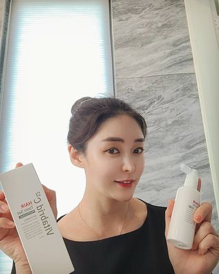 비타브리드C12 헤어토닉 세트 프로페셔널 — 5점을 준 리뷰어가 2021년 6월 올린 사용 사진