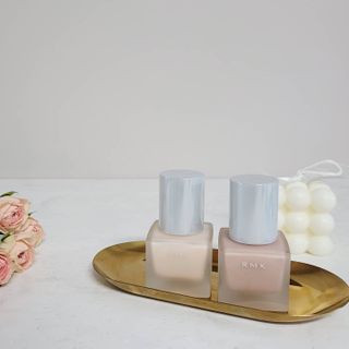 [RMK] 메이크업 베이스 + 리퀴드 파운데이션 — 5점을 준 리뷰어가 2021년 3월 올린 사용 사진