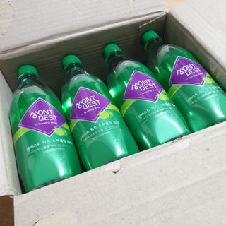 몽베스트 Montbest with Sparkling water Lime20병 — 5점을 준 리뷰어가 2021년 10월 올린 사용 사진