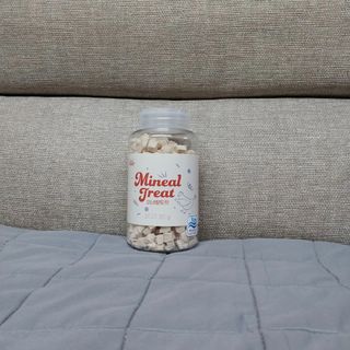 프롬씨 미네랄 소고기트릿 / 미네랄 치킨트릿 / 미네랄 북어트릿 (3가지 상품 중 랜덤 1가지 상품 랜덤 발송) — 4.5점을 준 리뷰어가 2022년 12월 올린 사용 사진