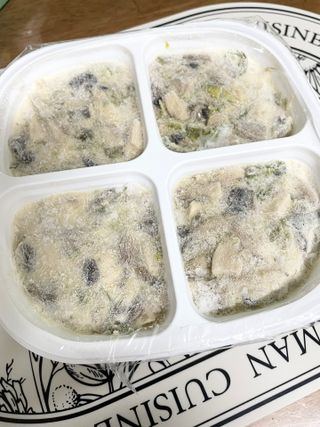 다함께레시피 다시피 초간편 블럭소소 400g — 5점을 준 리뷰어가 2023년 1월 올린 사용 사진