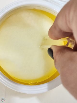 [포잇] 카카두허니씨 미백 톤업패드 190ml 60매 *1개 — 5점을 준 리뷰어가 2023년 1월 올린 사용 사진