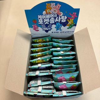 스낵스 포켓솜사탕 4가지맛 🍓딸기🍈멜론🍌바나나🍇포도 (총 20봉) — 5점을 준 리뷰어가 2024년 2월 올린 사용 사진