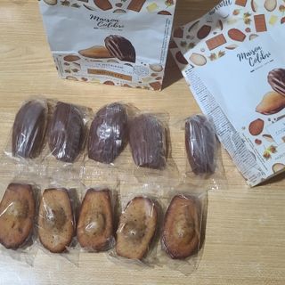 [메종콜리브리] 프랑스 마들렌 메종콜리브리 헤이즐넛 마들렌 2팩 — 5점을 준 리뷰어가 2022년 2월 올린 사용 사진