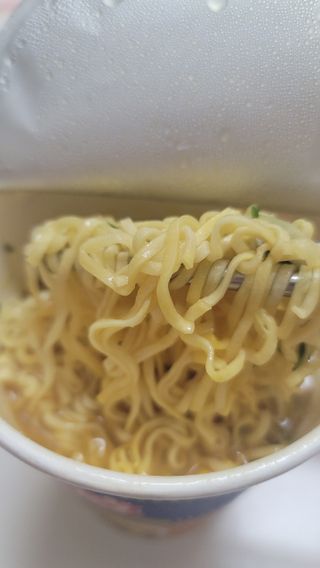 NISSIN 닛신 컵누들  4종 - 씨푸드오리지날, 씨푸드 스파이시, 씨푸드 커리, 씨푸드 XO소스 — 5점을 준 리뷰어가 2021년 11월 올린 사용 사진
