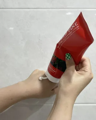 메르센보떼 레드파인 모이스춰 클렌징 폼 170ml — 5점을 준 리뷰어가 2022년 8월 올린 사용 사진