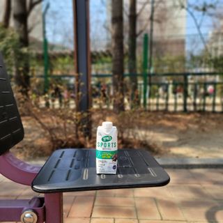 셀렉스스포츠 셀렉스 스포츠 웨이 프로틴 초콜릿 _ 330ml x 12팩 — 5점을 준 리뷰어가 2021년 3월 올린 사용 사진